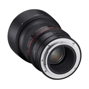 Samyang MF 85mm f/1.4 – Canon RF