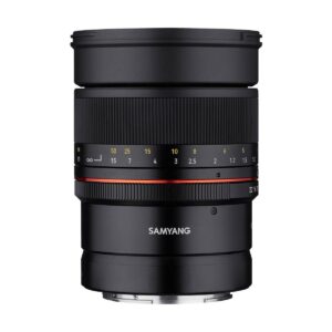 Samyang MF 85mm f/1.4 – Canon RF