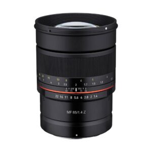 Samyang MF 85mm f/1.4 – Canon RF