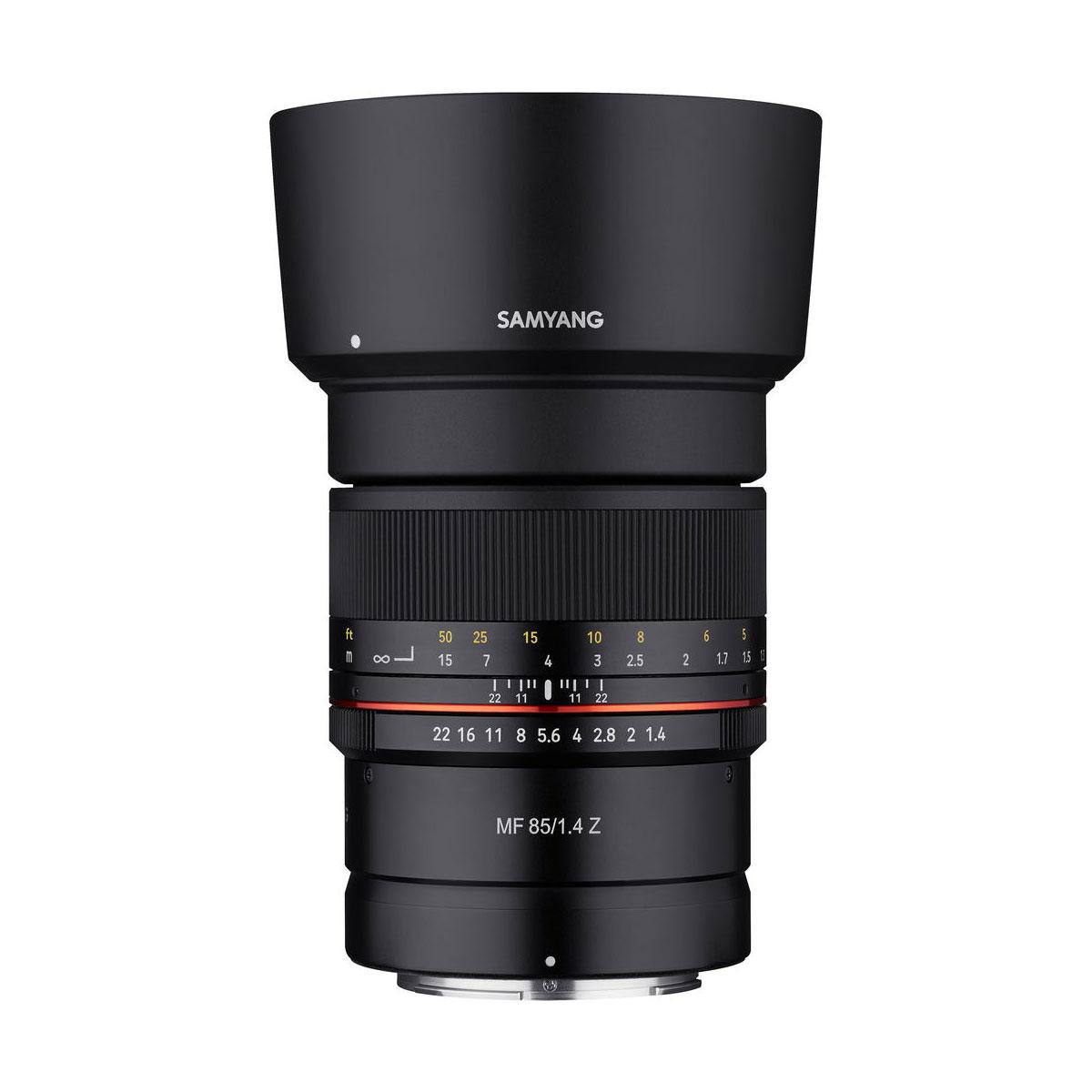 Samyang MF 85mm f/1.4 – Canon RF