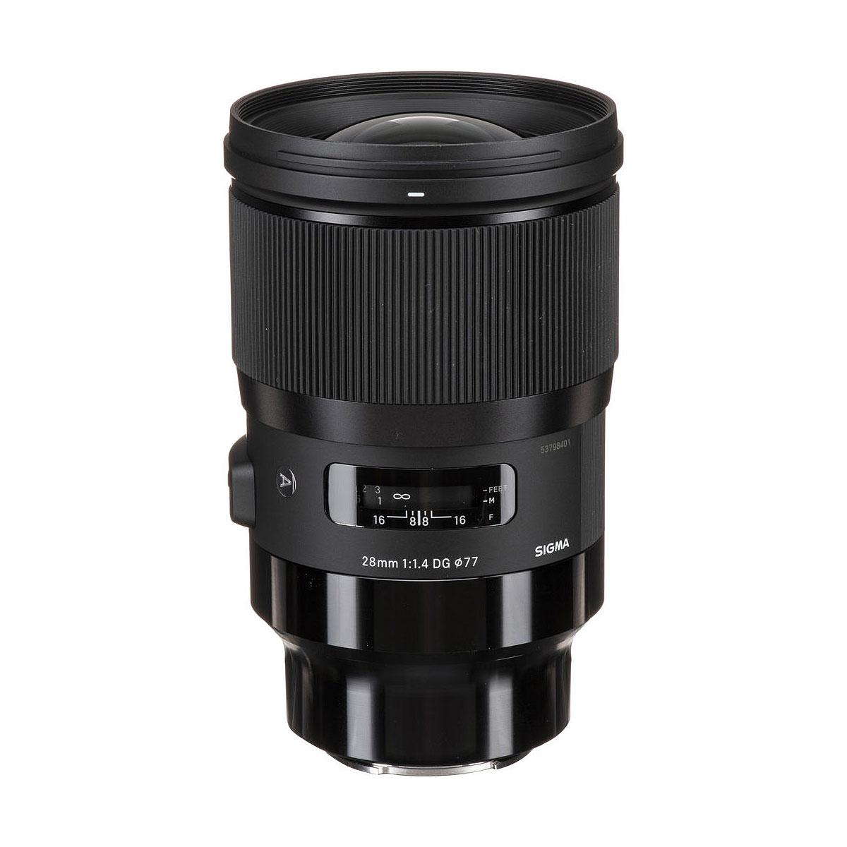 Sigma 28mm f/1.4 A DG HSM - Sony-E