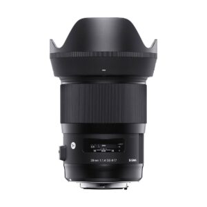 Sigma 28mm f/1.4 A DG HSM - Canon EF
