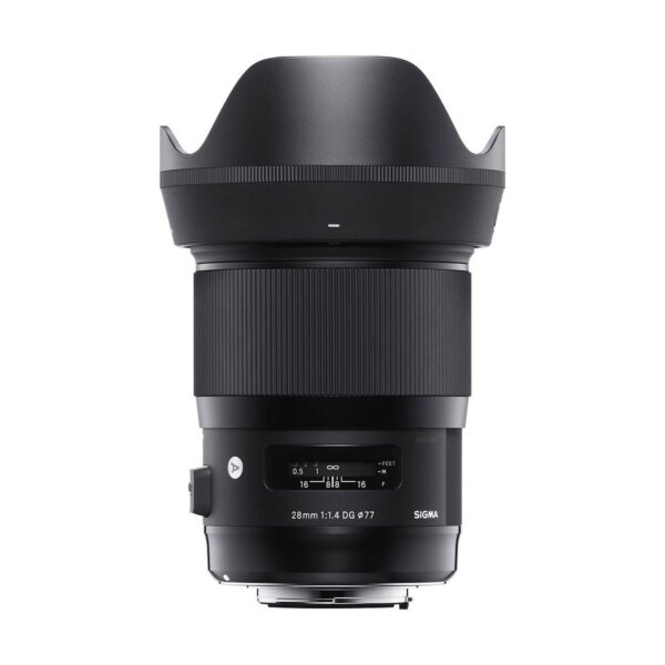 Sigma 28mm f/1.4 A DG HSM - Canon EF