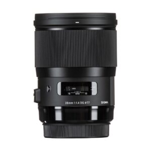 Sigma 28mm f/1.4 A DG HSM - Canon EF