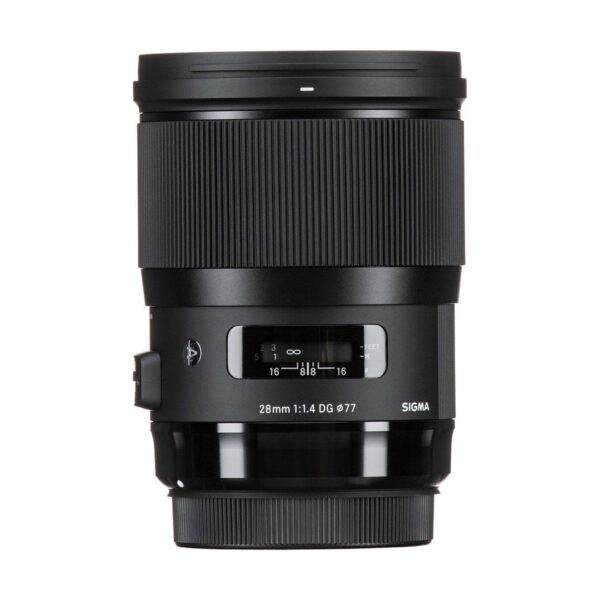 Sigma 28mm f/1.4 A DG HSM - Canon EF