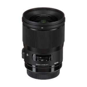 Sigma 28mm f/1.4 A DG HSM - Canon EF