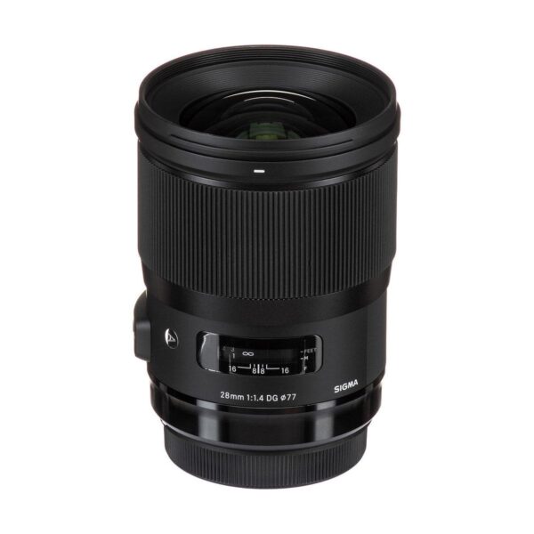 Sigma 28mm f/1.4 A DG HSM - Canon EF
