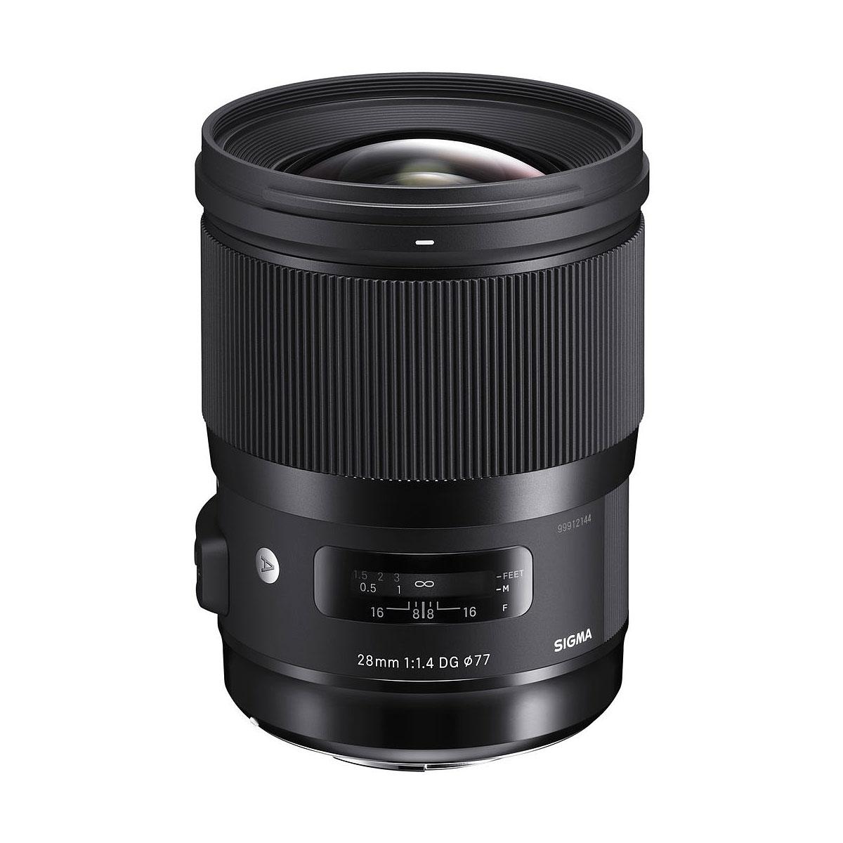 Sigma 28mm f/1.4 A DG HSM – Nikon F