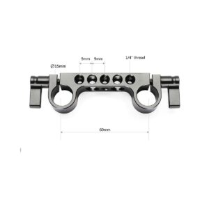 SmallRig Super Lightweight 15mm-Railblock 2 kpl 2061