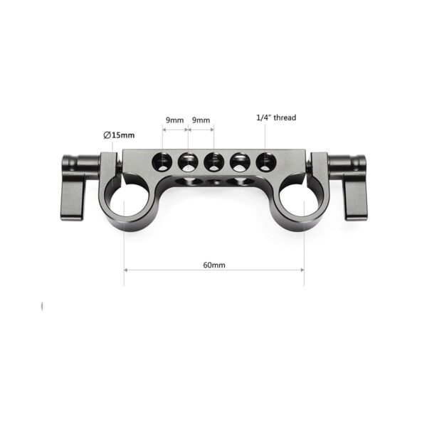SmallRig Super Lightweight 15mm-Railblock 2 kpl 2061