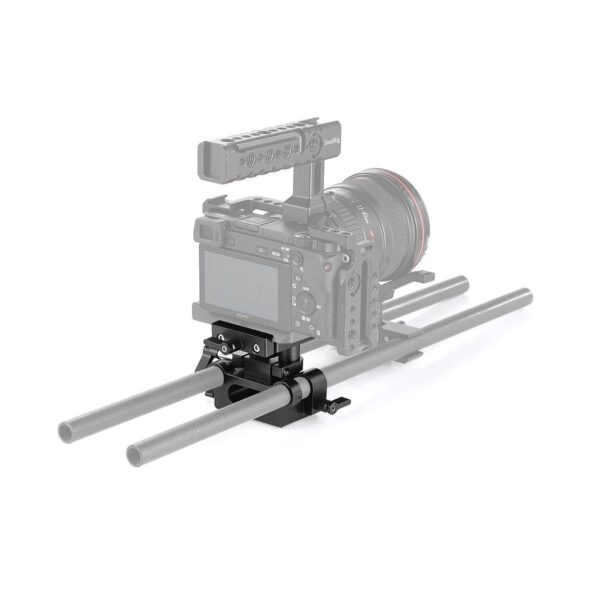 SmallRig Universal 15mm Rail Support System Baseplate 2272