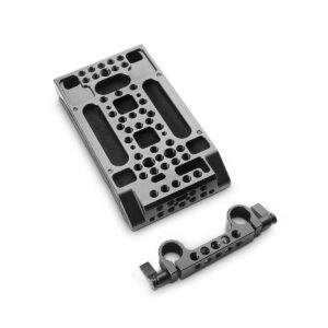 SmallRig Universal Shoulder Pad with 15mm RailBlock 2077