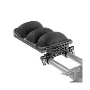 SmallRig Universal Shoulder Pad with 15mm RailBlock 2077