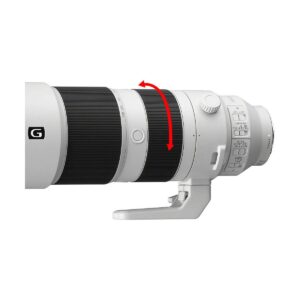 Sony FE 200-600mm f/5.6-6.3 G OSS  – Alennus 19.4 saakka