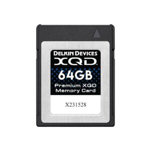 Delkin Premium XQD 64GB Delkin Premium XQD 64GB