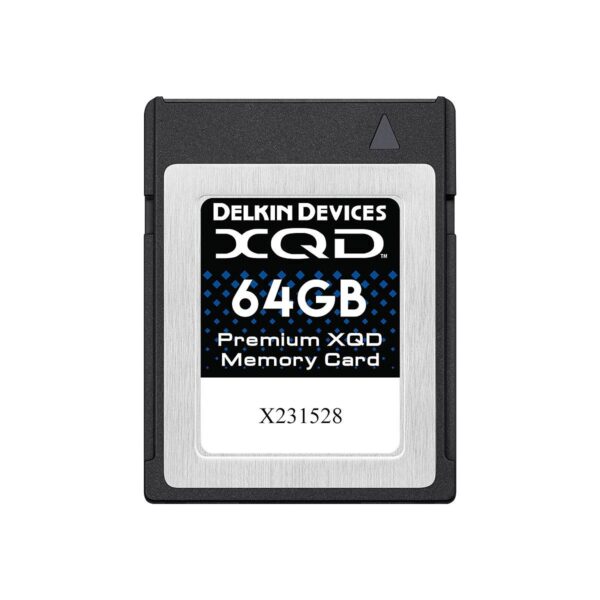 Delkin Premium XQD 64GB Delkin Premium XQD 64GB