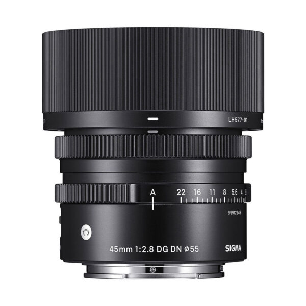 Sigma 45mm f/2.8 DG DN – Sony E