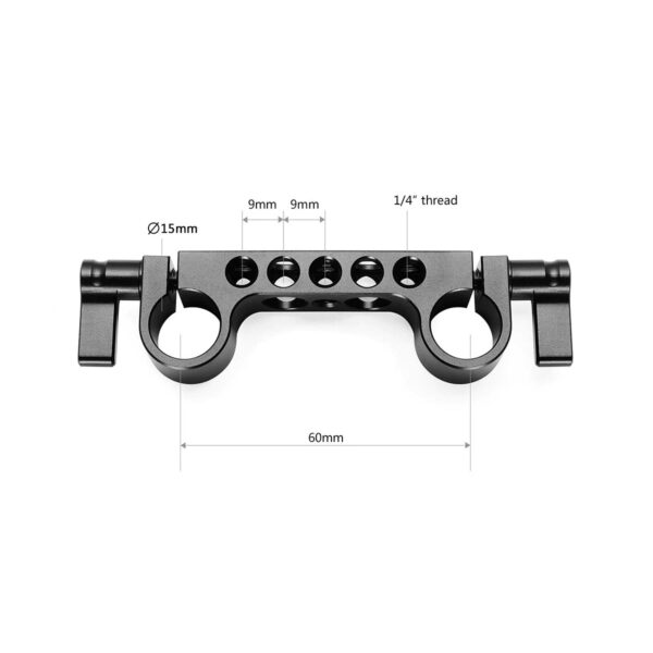 SmallRig Super lightweight 15mm RailBlock v3 942