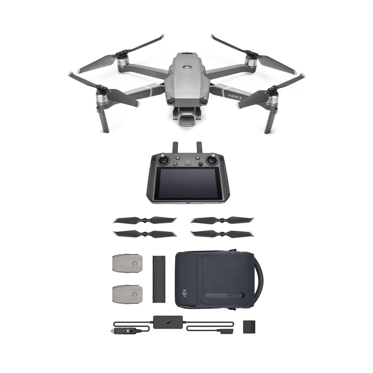 DJI Mavic 2 Pro + DJI Smart Controller + DJI Fly More