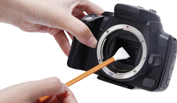 Camera cleaning and camera maintenance