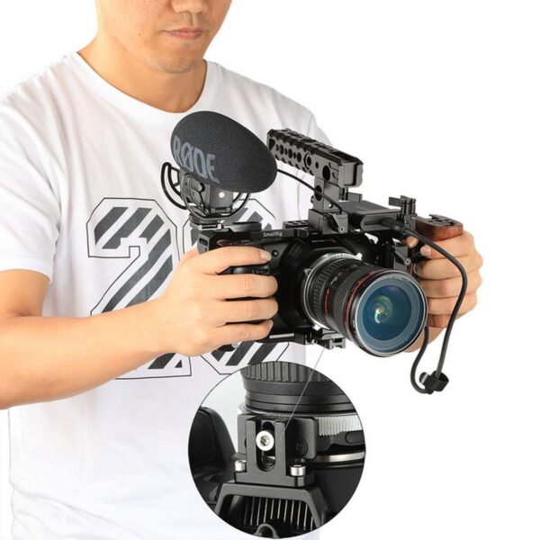 Smallrig Lens Mount Adapter Suppor for BMPCC 4K 2247 Smallrig Lens Mount Adapter Suppor for BMPCC 4K 2247