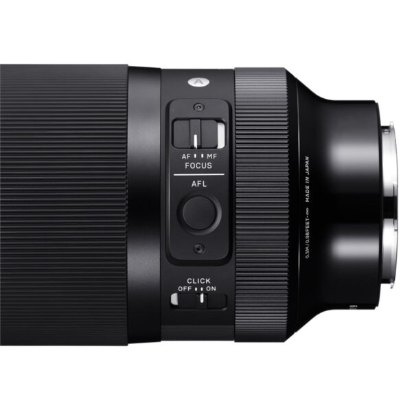 Sigma 35mm f/1.2 DG DN Art - Sony E