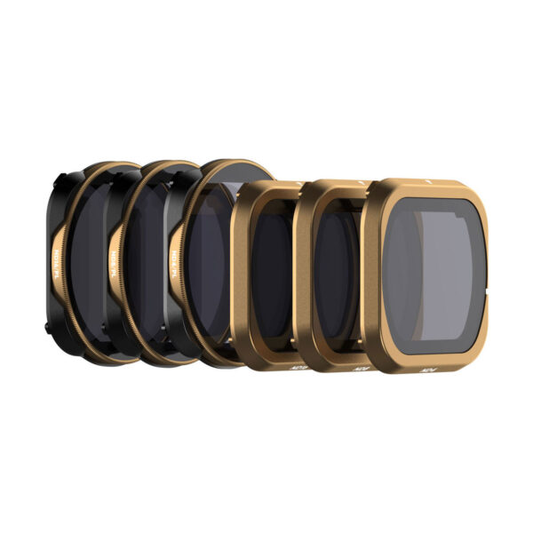 PolarPro Mavic 2 Pro Cinema Six Pack (ND4/PL, ND8/PL, ND16/PL, ND4, ND8 ja ND16)