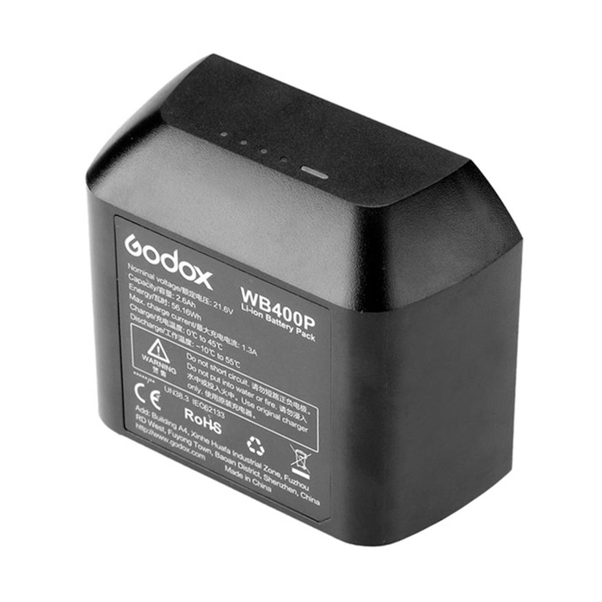 Godox WB400P – AD400 pro akku
