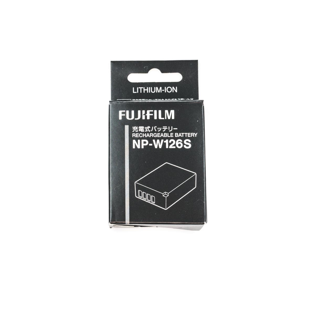 fujifilm np-w126s
