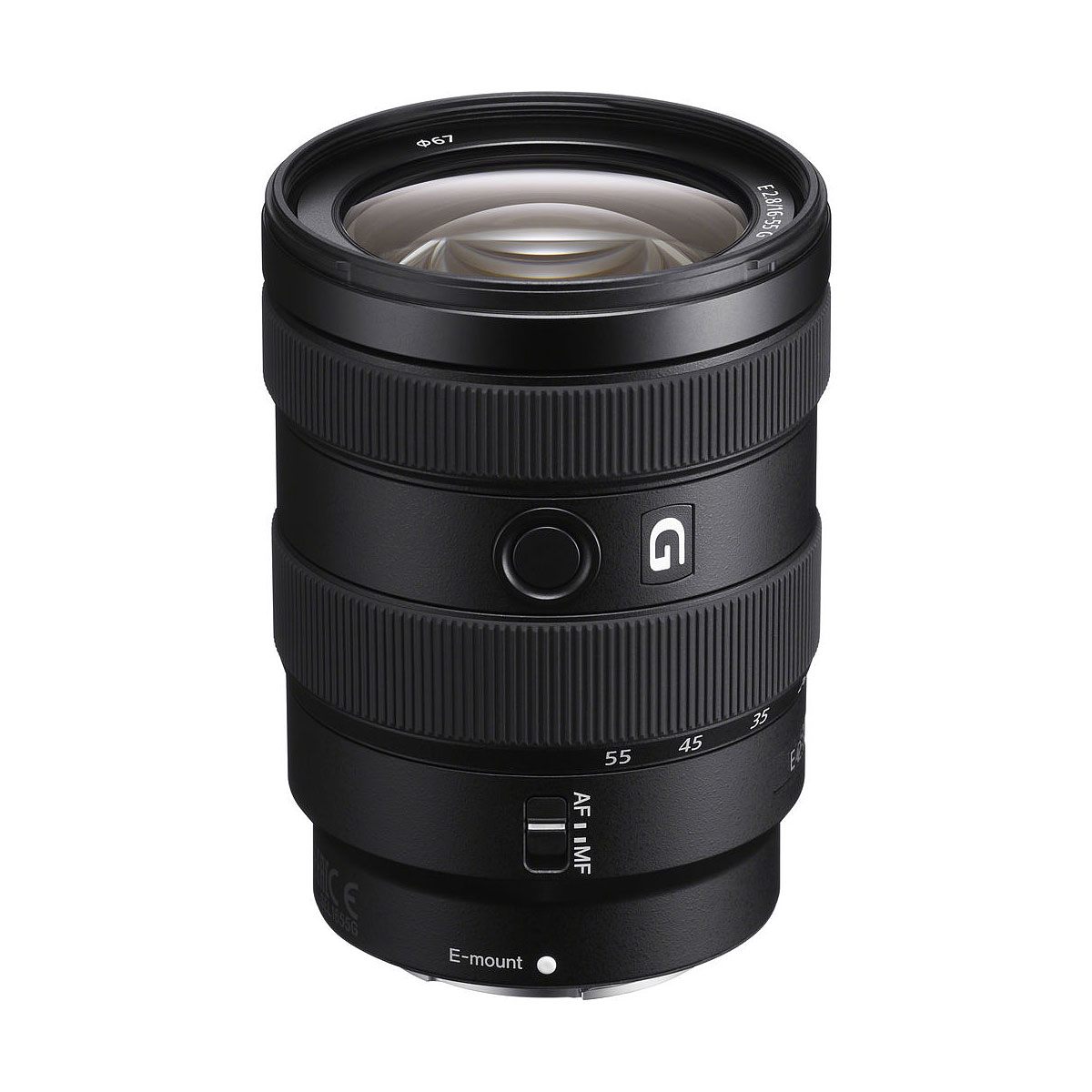 Sony E 16-55mm f/2.8 G objektiivi