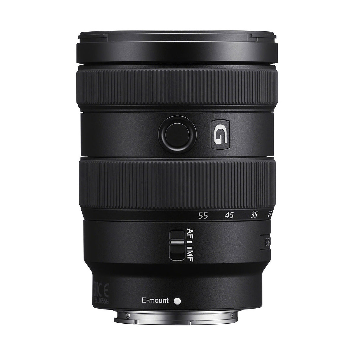 Sony E 16-55mm f/2.8 G lens