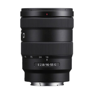 Sony E 16-55mm f/2.8 G lens