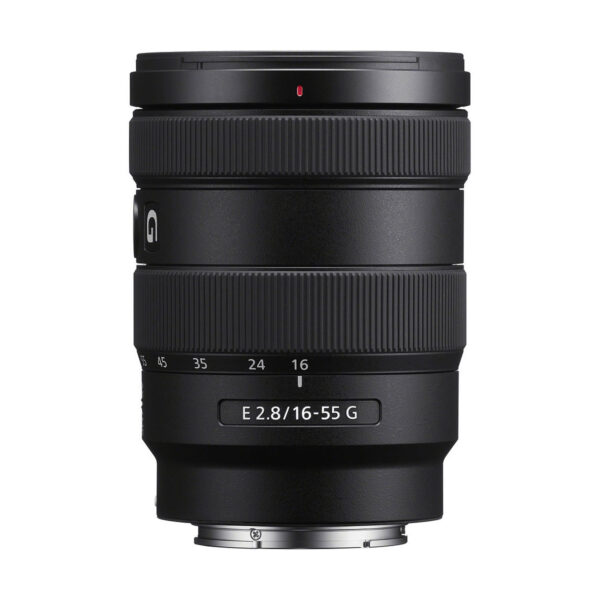 Sony E 16-55mm f/2.8 G lens