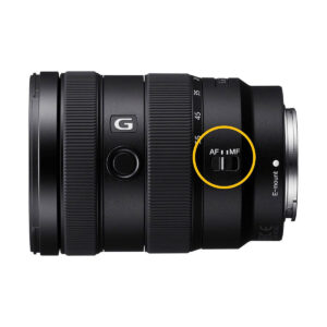 Sony E 16-55mm f/2.8 G lens