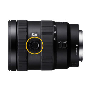 Sony E 16-55mm f/2.8 G lens
