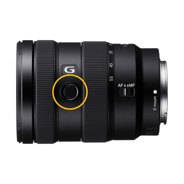 Sony E 16-55mm f/2.8 G lens