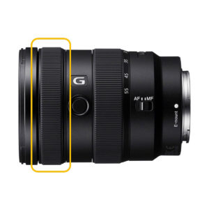 Sony E 16-55mm f/2.8 G lens