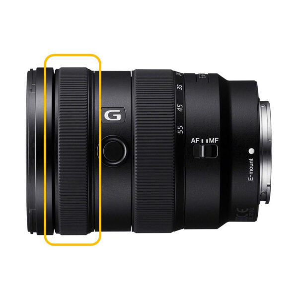 Sony E 16-55mm f/2.8 G lens