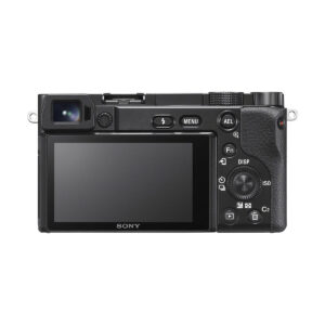 Sony A6100 runko + Sony GP-VPT2BT