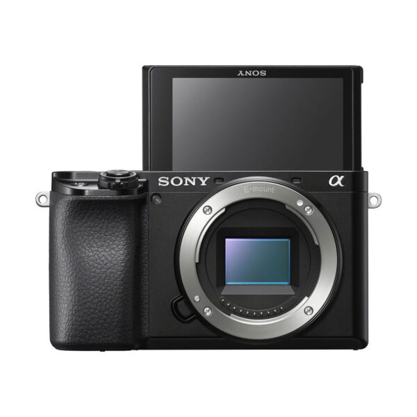 Sony A6100 runko + Sony GP-VPT2BT
