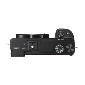 Sony A6100 runko + Sony GP-VPT2BT