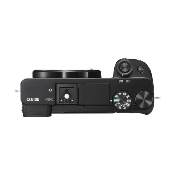 Sony A6100 runko + Sony GP-VPT2BT