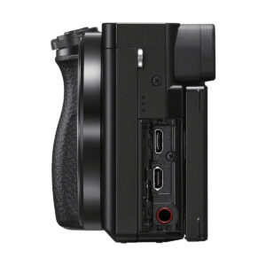 Sony A6100 runko + Sony GP-VPT2BT