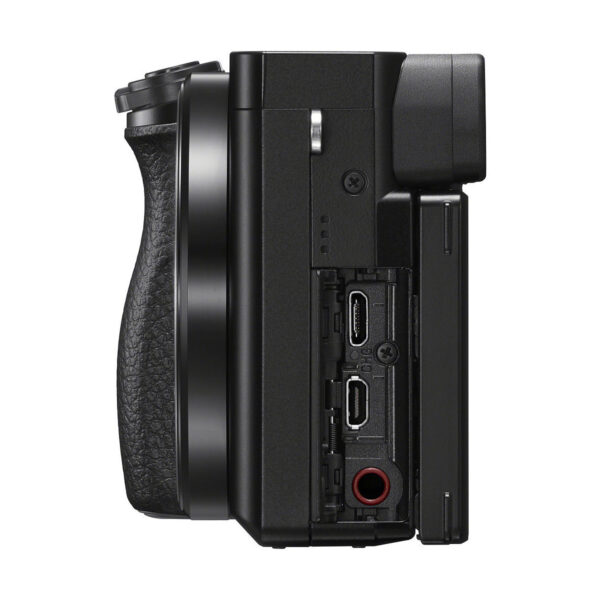 Sony A6100 runko + Sony GP-VPT2BT