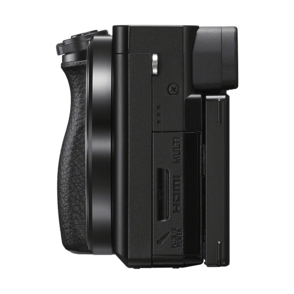 Sony A6100 runko + Sony GP-VPT2BT