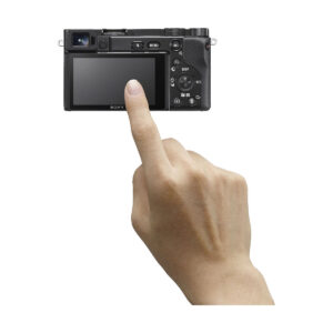 Sony A6100 runko + Sony GP-VPT2BT