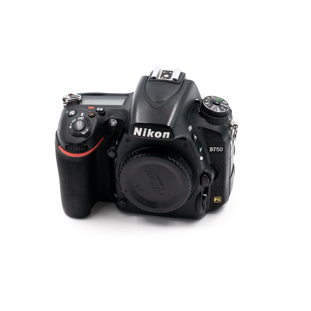 nikon d750 3 4