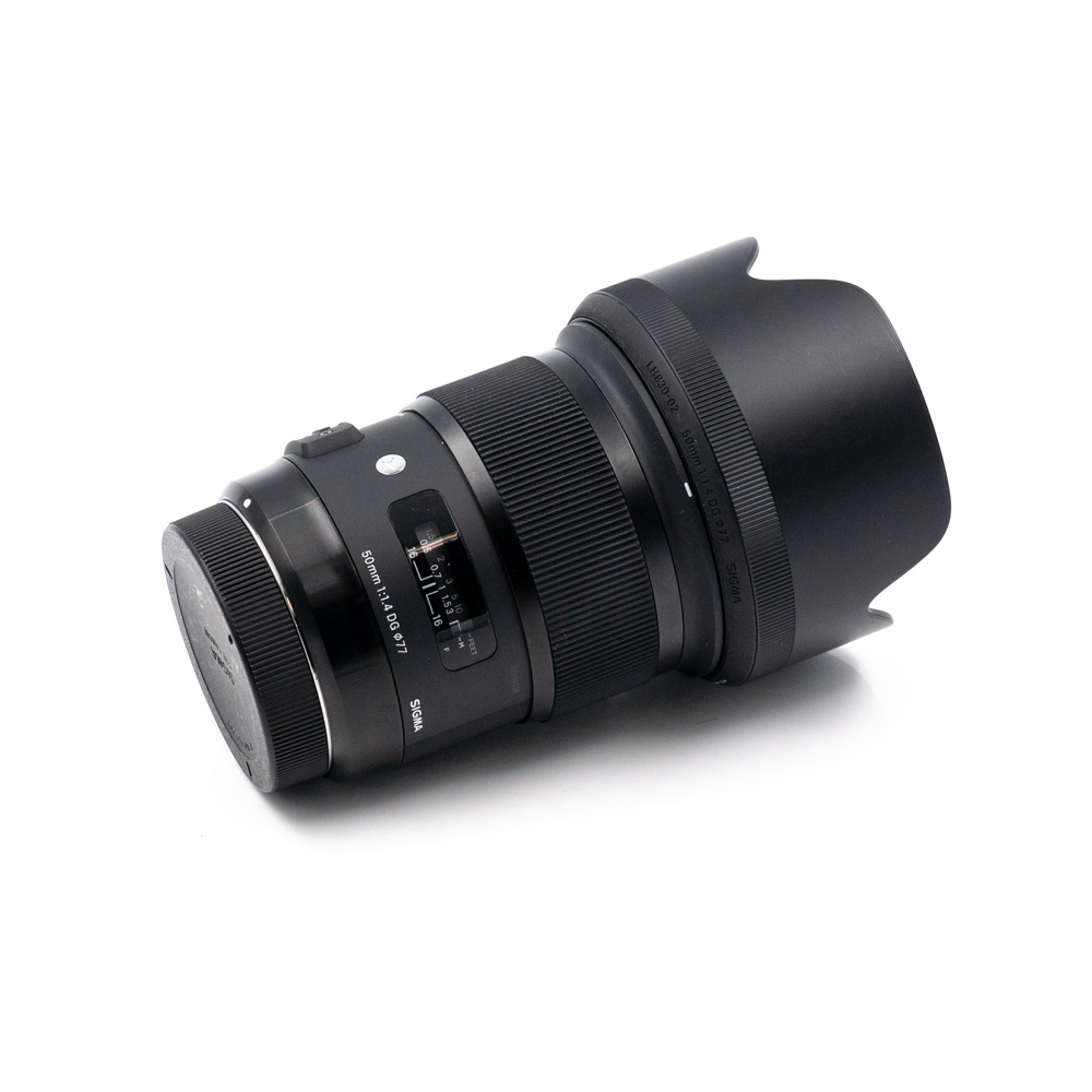 sigma 50mm art canon 1