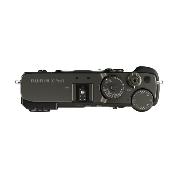 Fujifilm X-Pro3 Dura Black