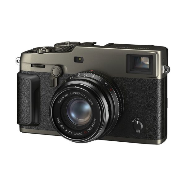 Fujifilm X-Pro3 Dura Black